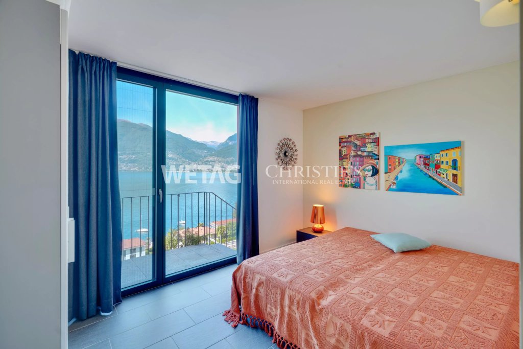 Schlafzimmer mit Meerblick