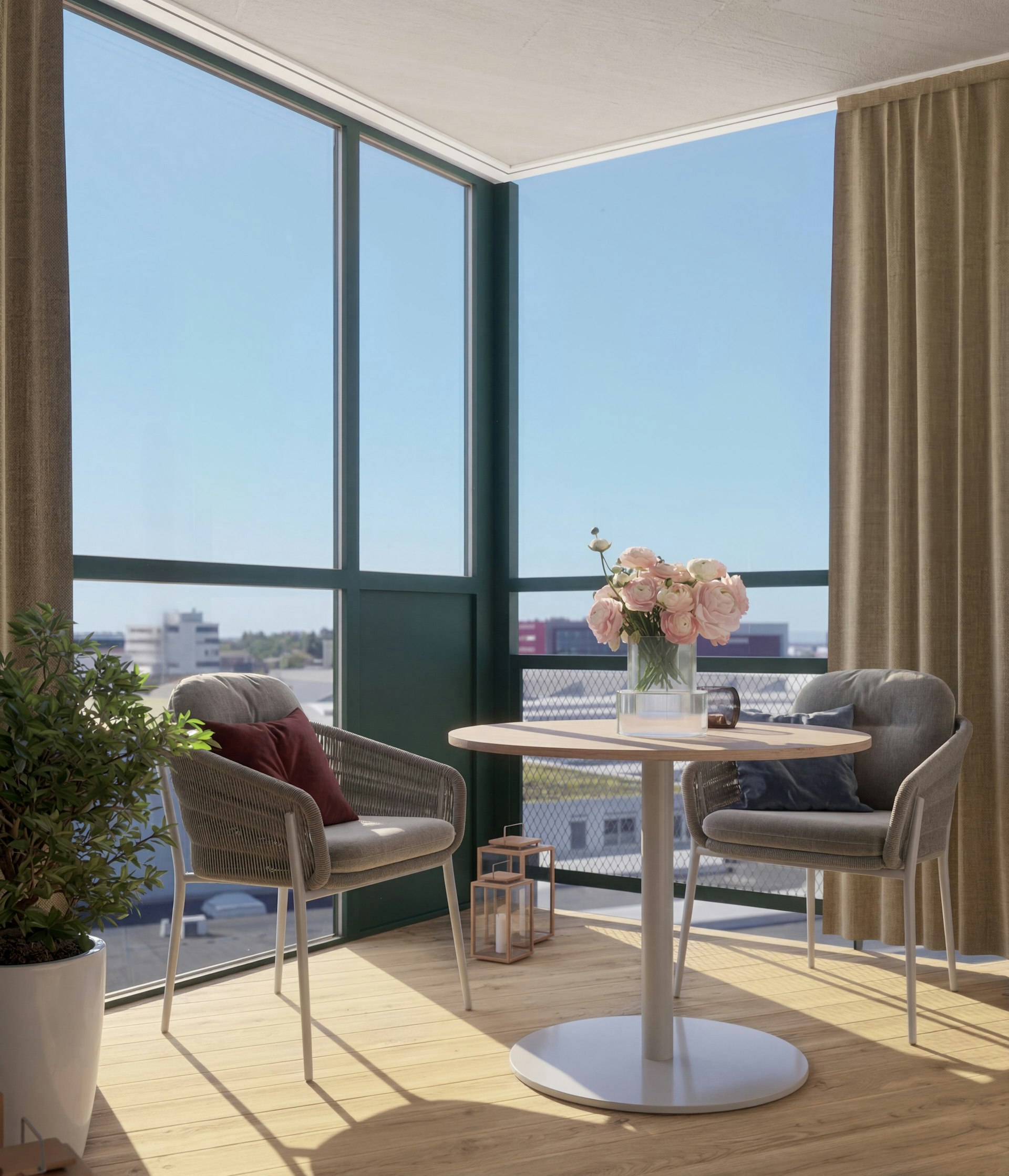 Zentrale Pratteln – Modernes Wohnen im neuen Stadtquartier – Pratteln