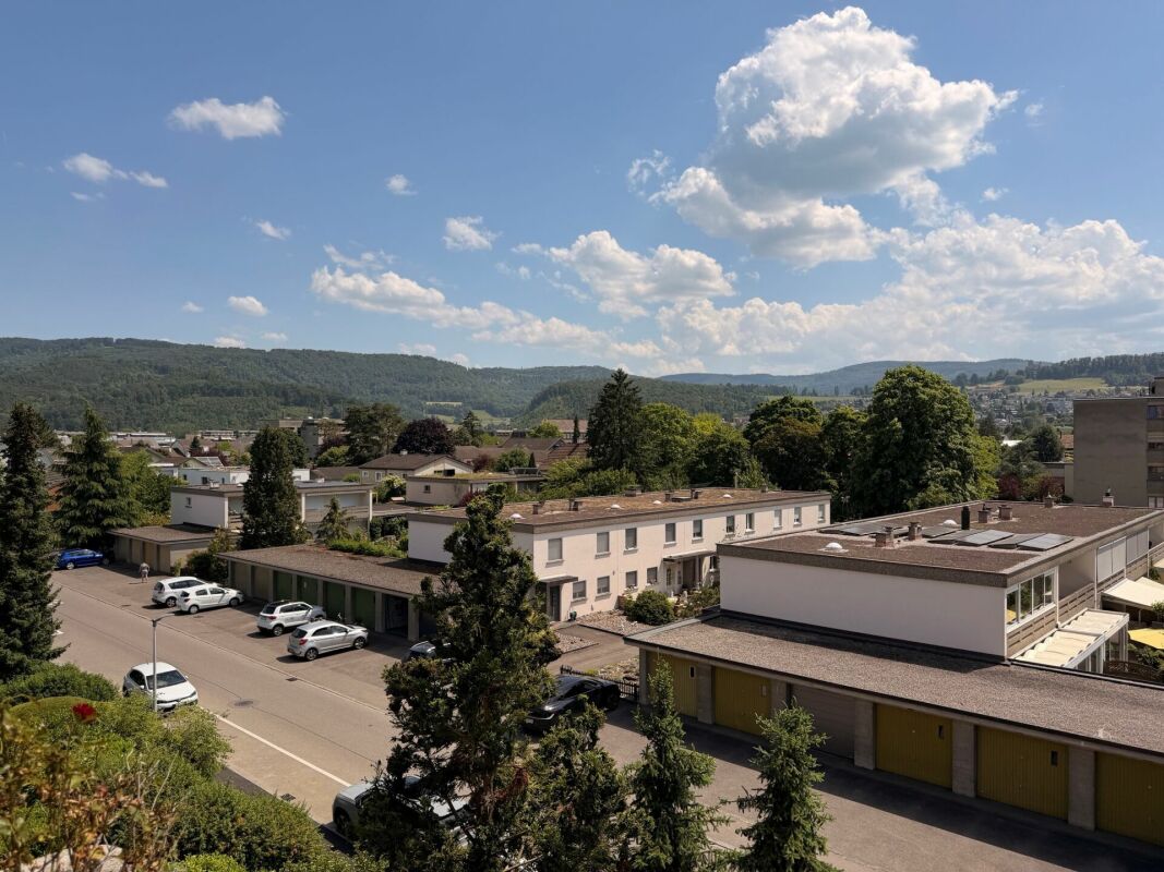 Wohngebiet mit Fernblick