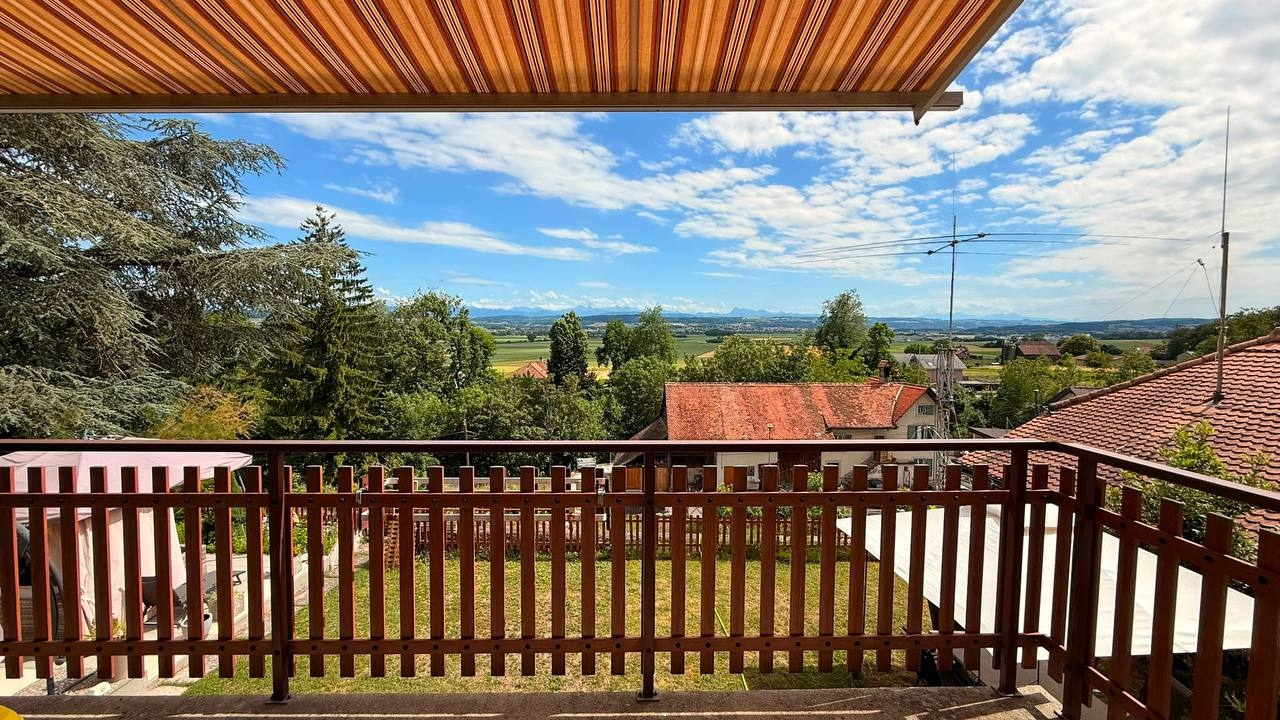 Balkon mit Weitblick