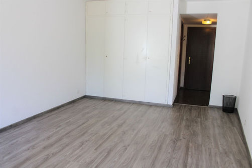 Schlafzimmer mit Einbauschrank