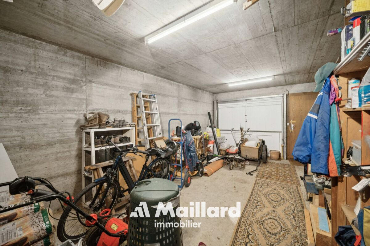Keller- bzw. Garagenraum mit Lagerung