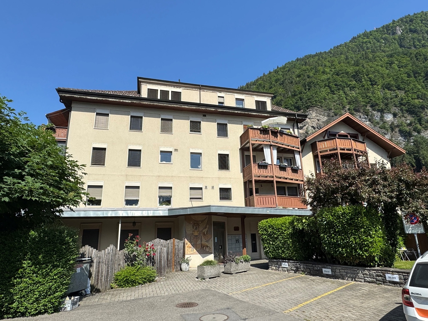 Mehrfamilienhaus in alpiner Lage