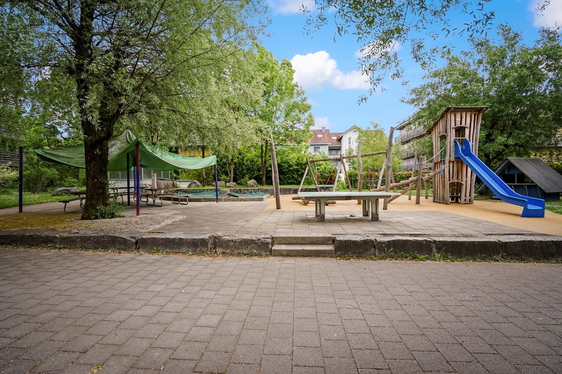 Spielplatz im Grünen
