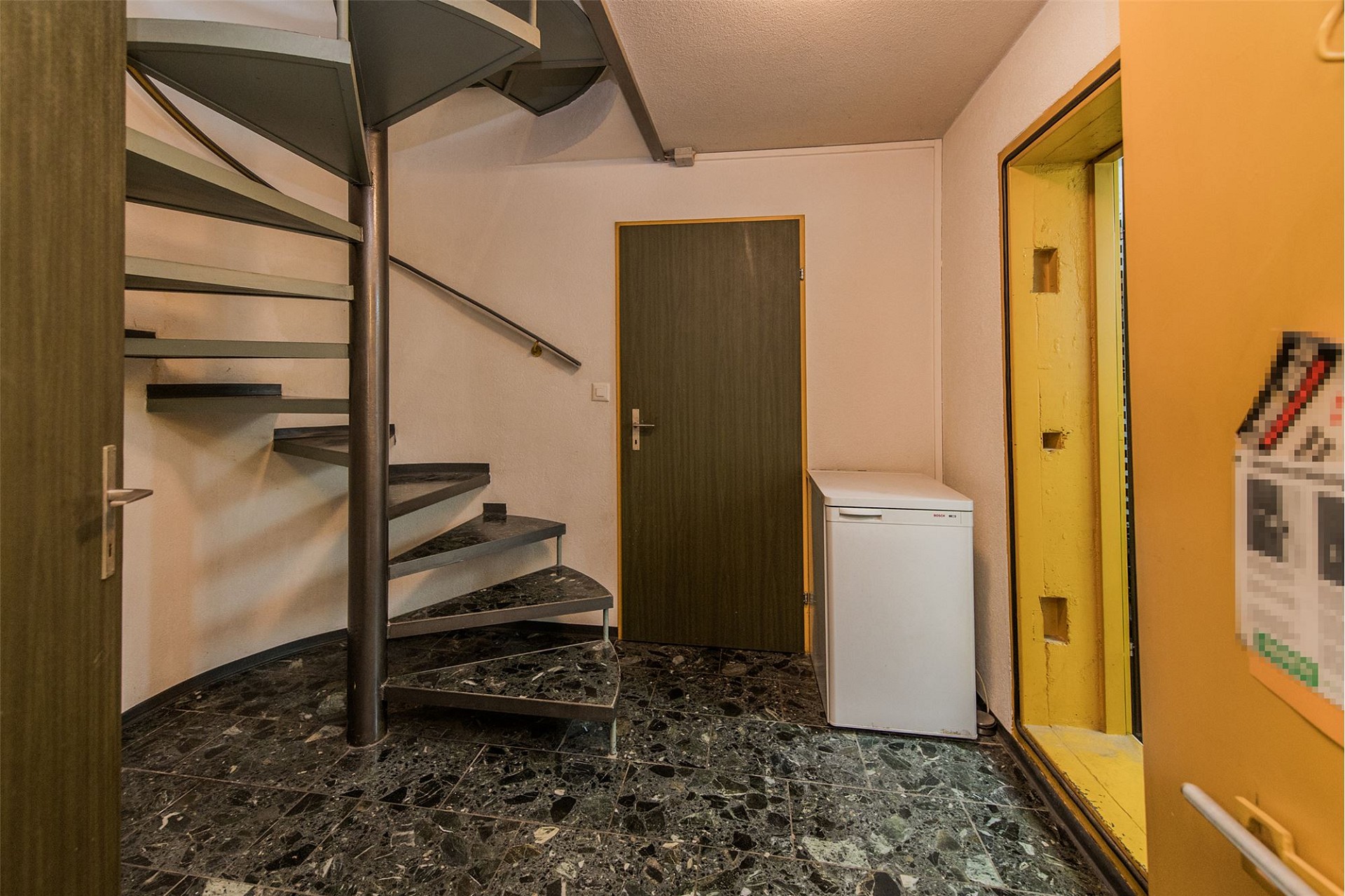 Treppe und Flur im Innenbereich