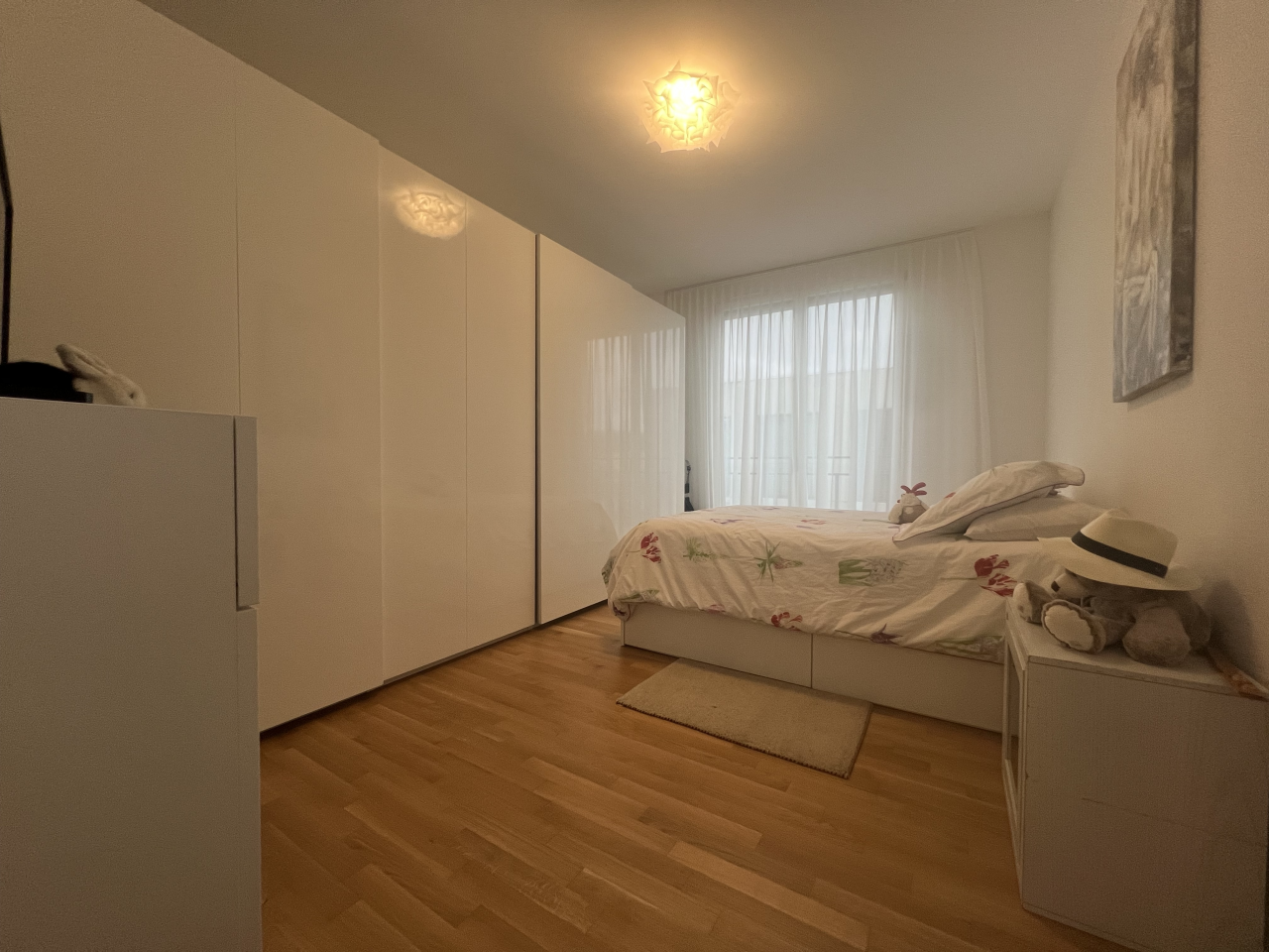 Wunderschöne Wohnung mit 3,5 p/2 Schlafzimmer/1 Badezimmer/1 Balkon/1 Terrasse – Bulle