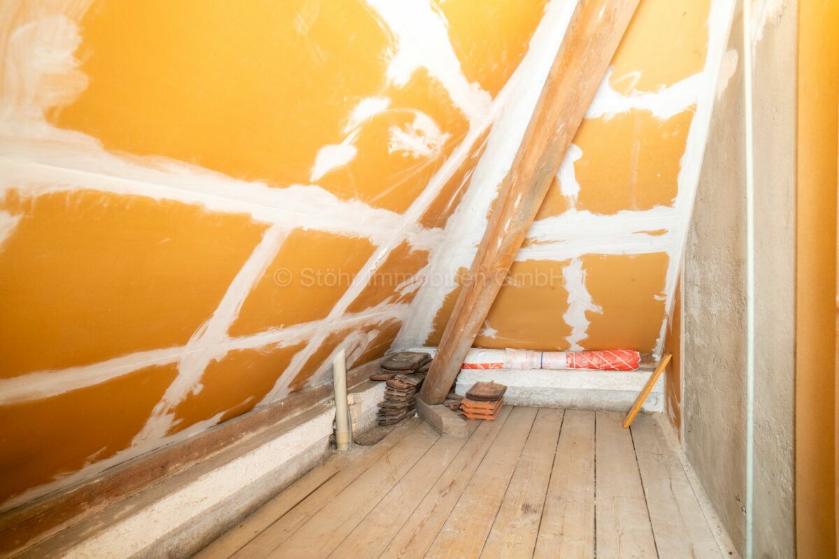 Dachboden im Ausbau
