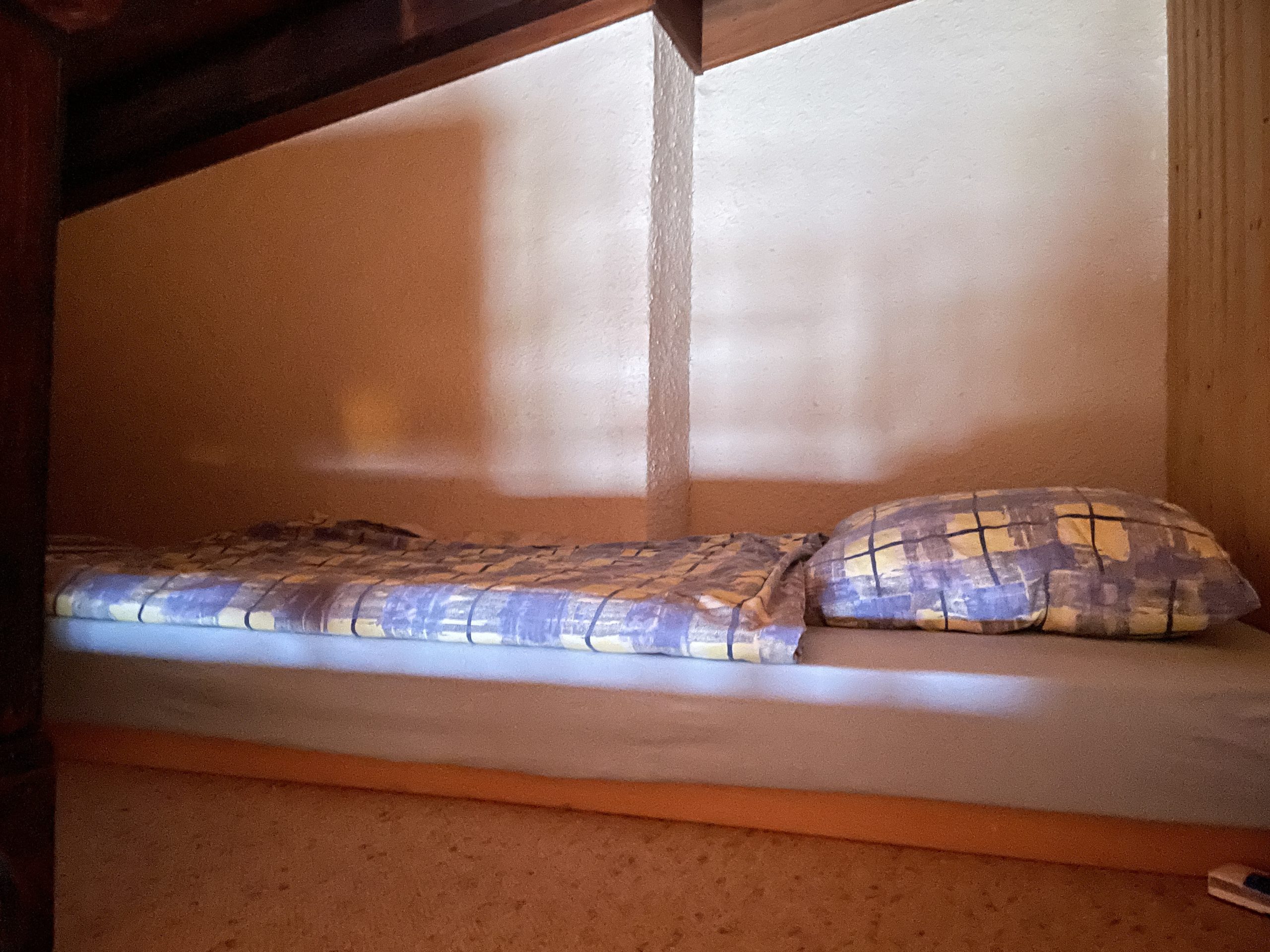 Dachboden-Schlafnische