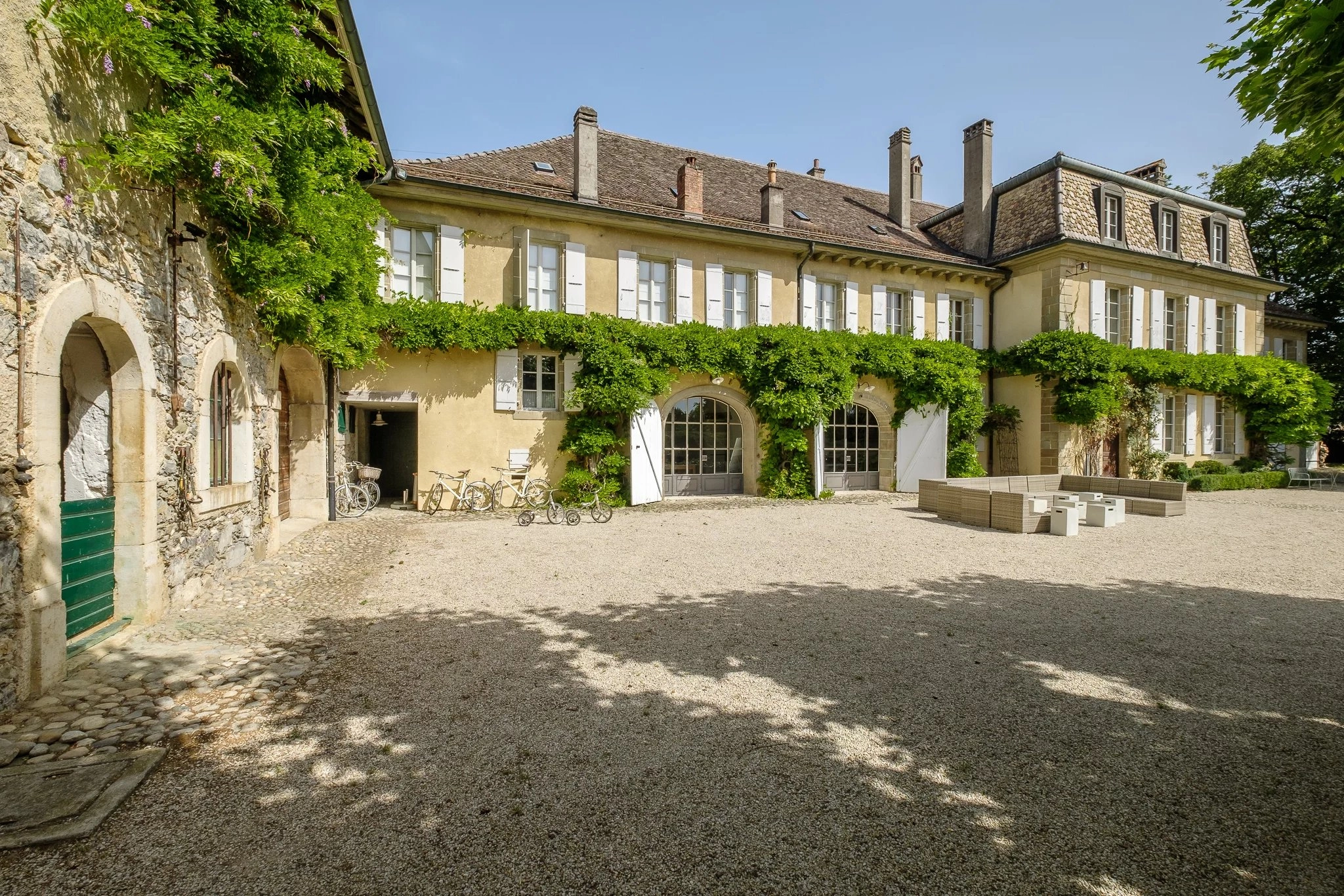 Historisches Anwesen mit Innenhof