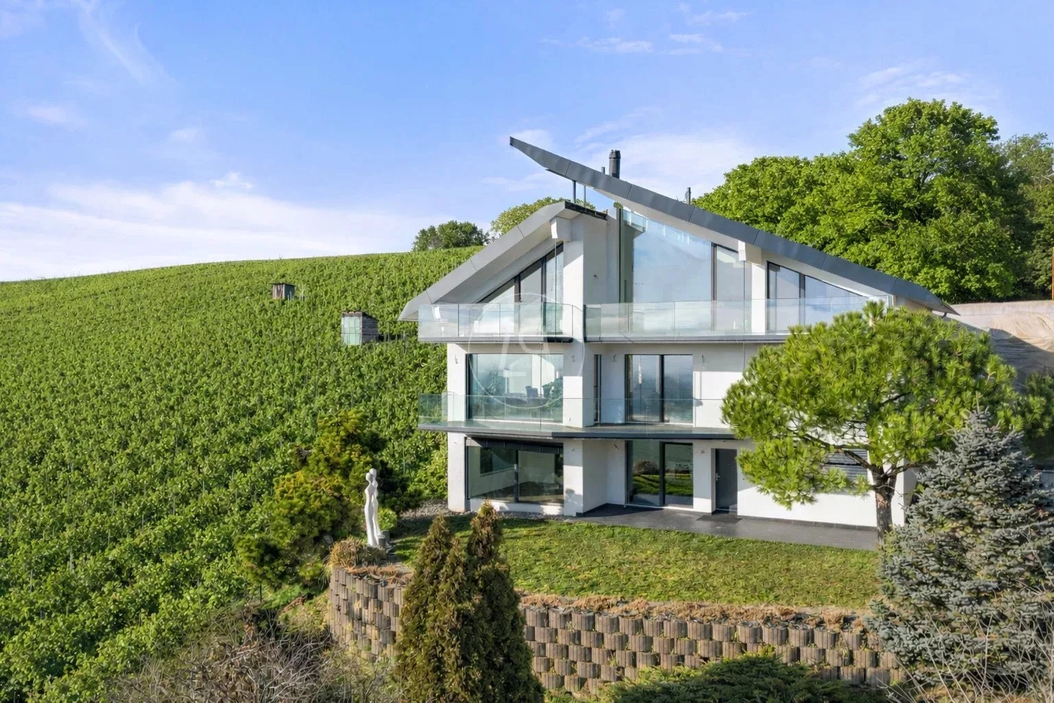 Moderne Villa im Grünen