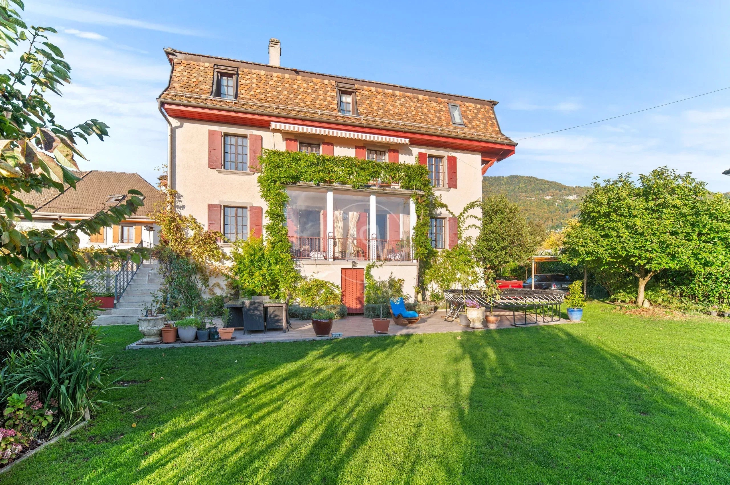 Historische Villa mit großem Garten