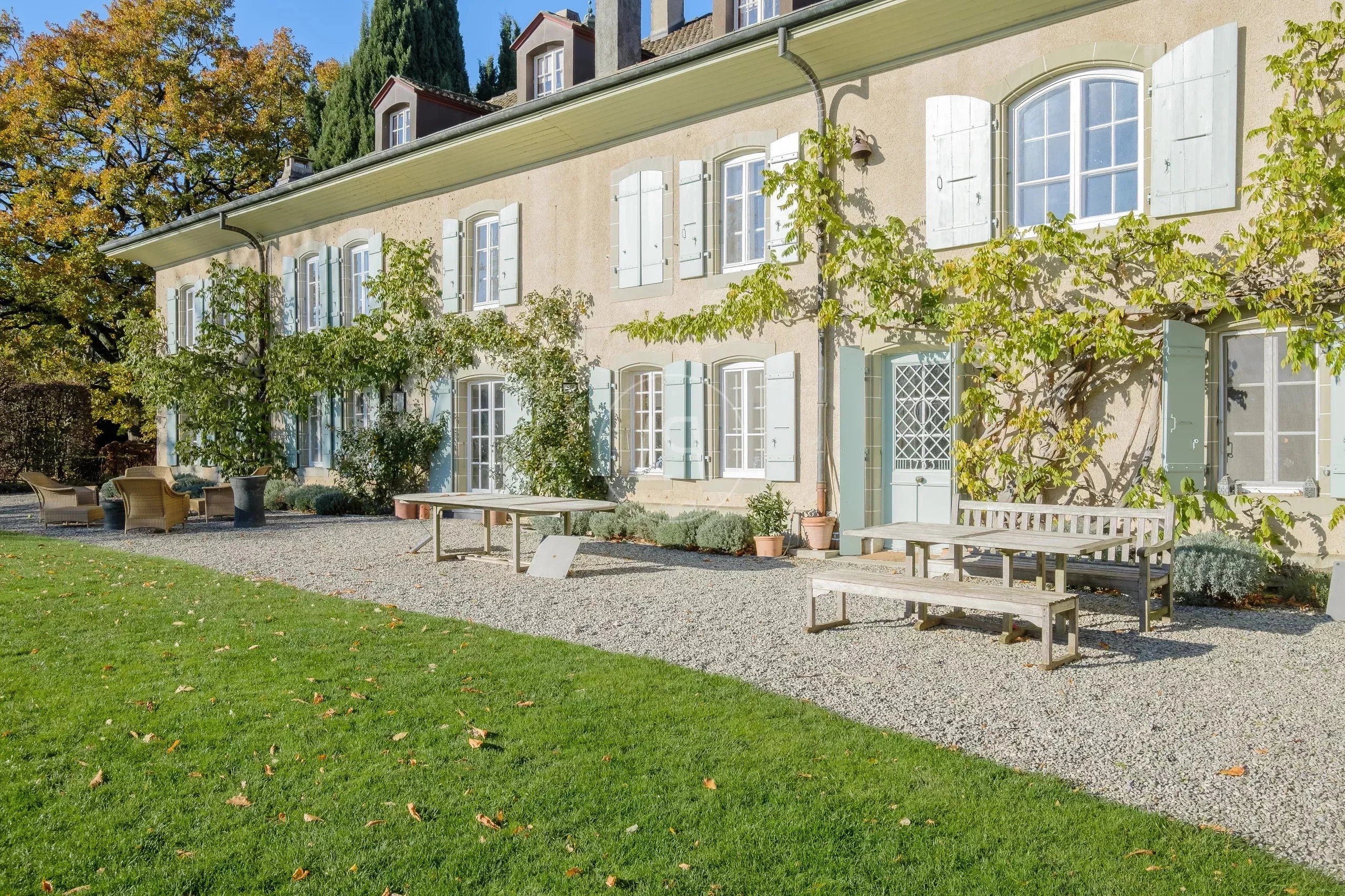 Historische Villa mit Garten
