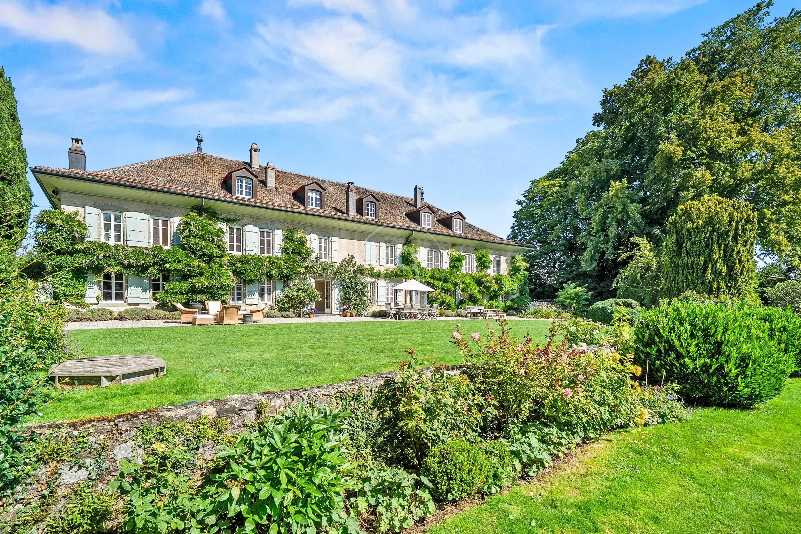 Historisches Landhaus mit Garten