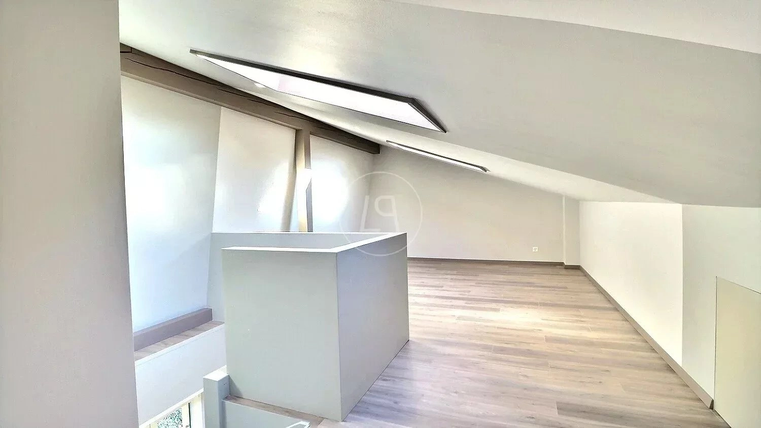Ausgebauter Dachbodenraum
