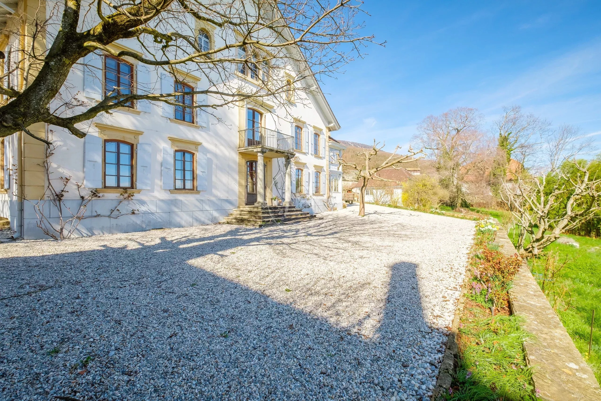 Historische Villa mit großem Garten
