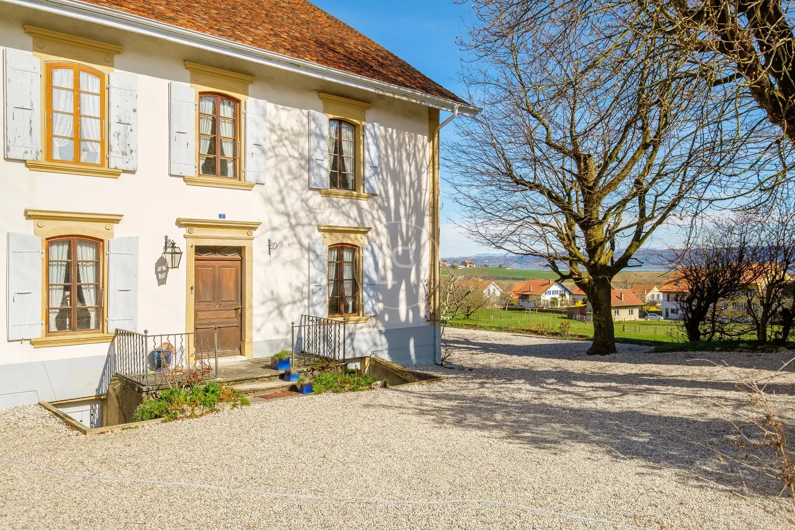 Landhaus mit Blick ins Grüne