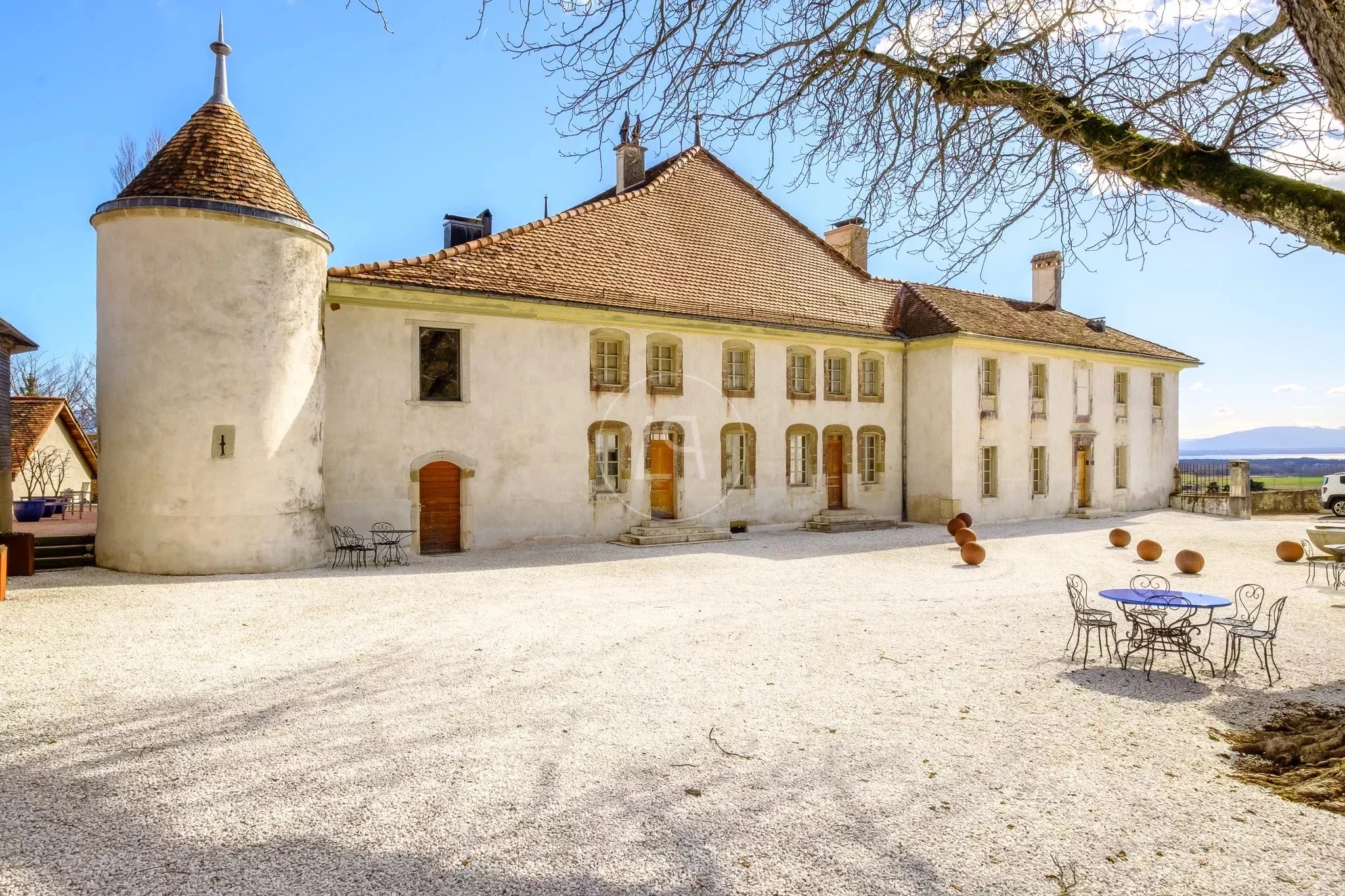 Historisches Anwesen mit Innenhof