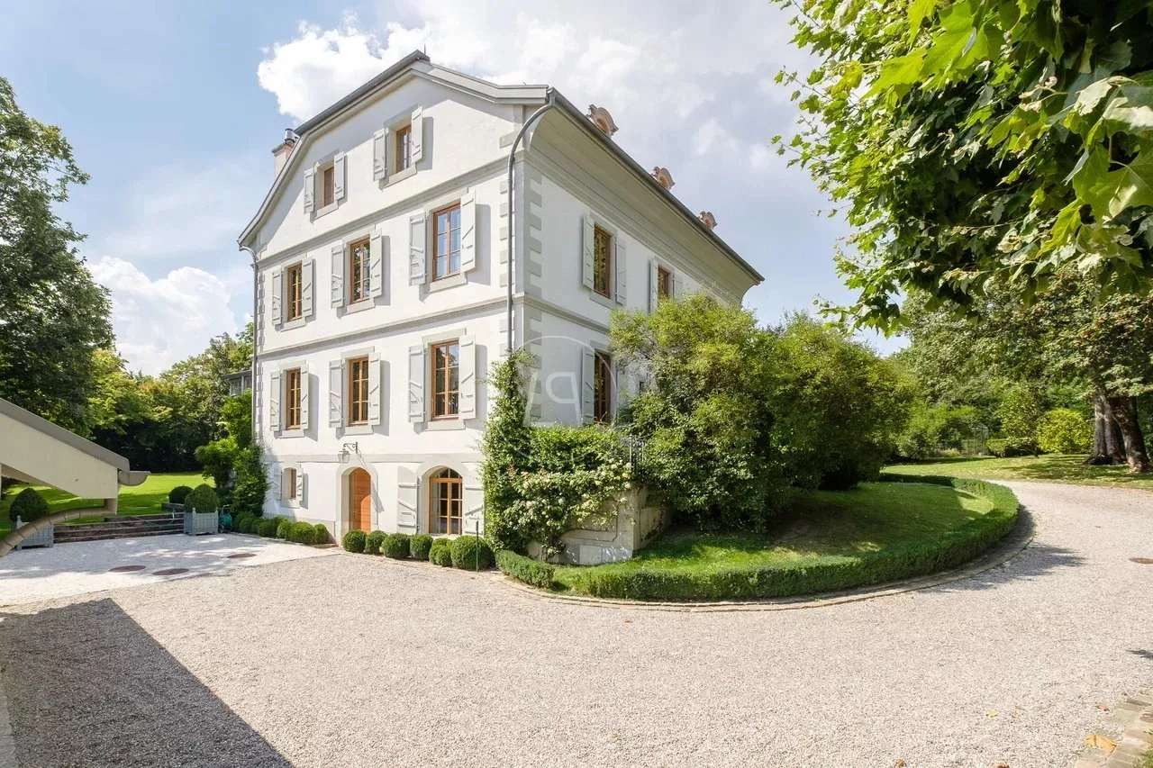 Historische Villa mit Garten