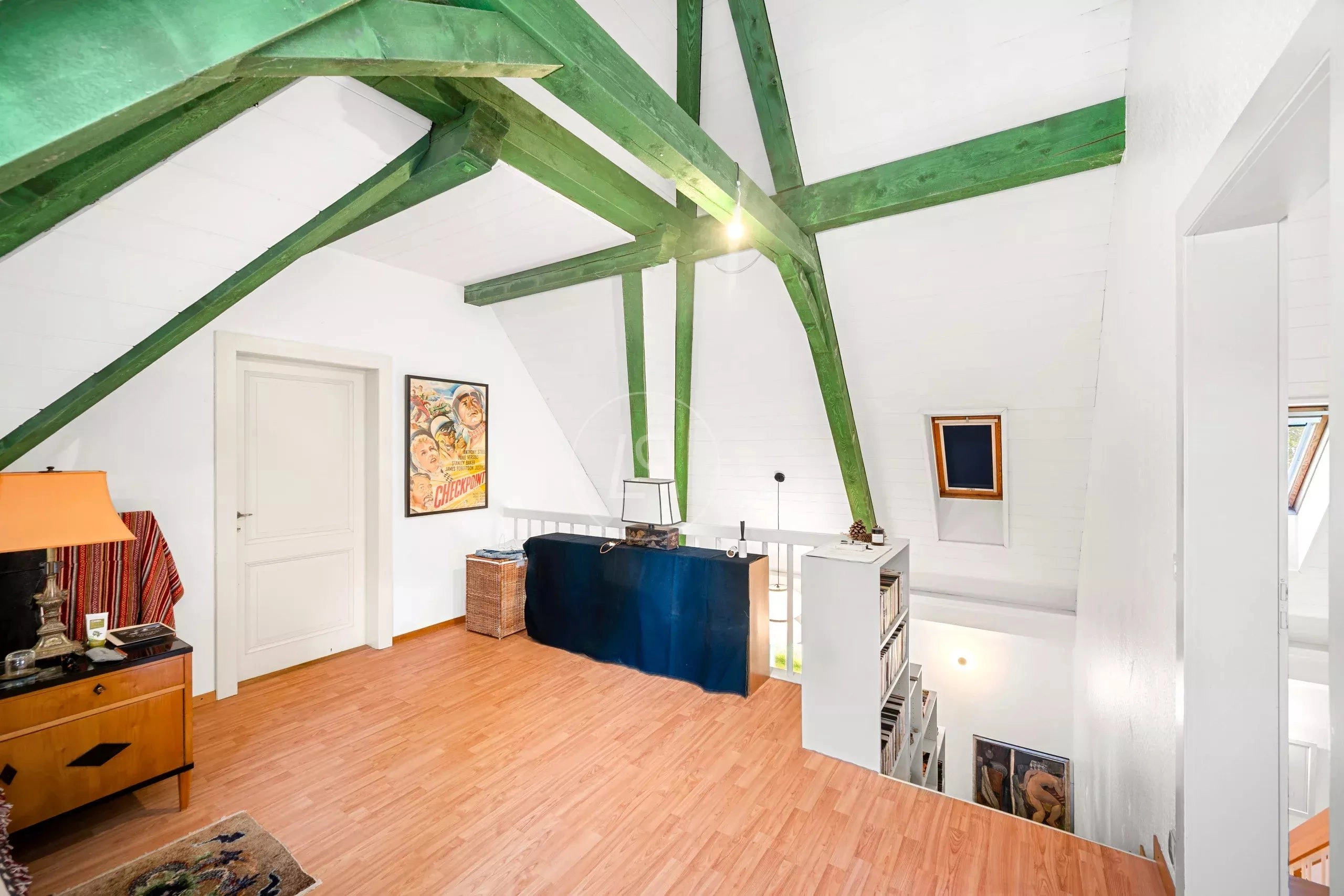 Ausgebauter Dachraum mit offener Galerie