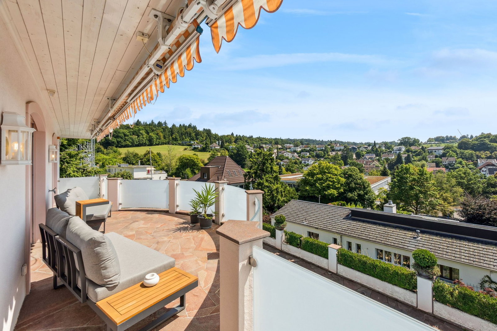 Balkon mit Weitblick