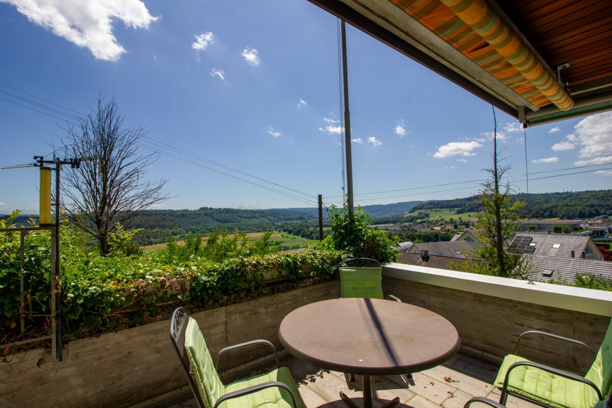 Terrasse mit Panoramablick