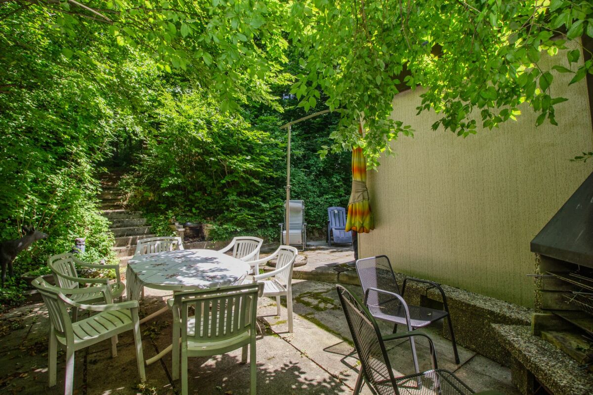 Terrasse im Grünen
