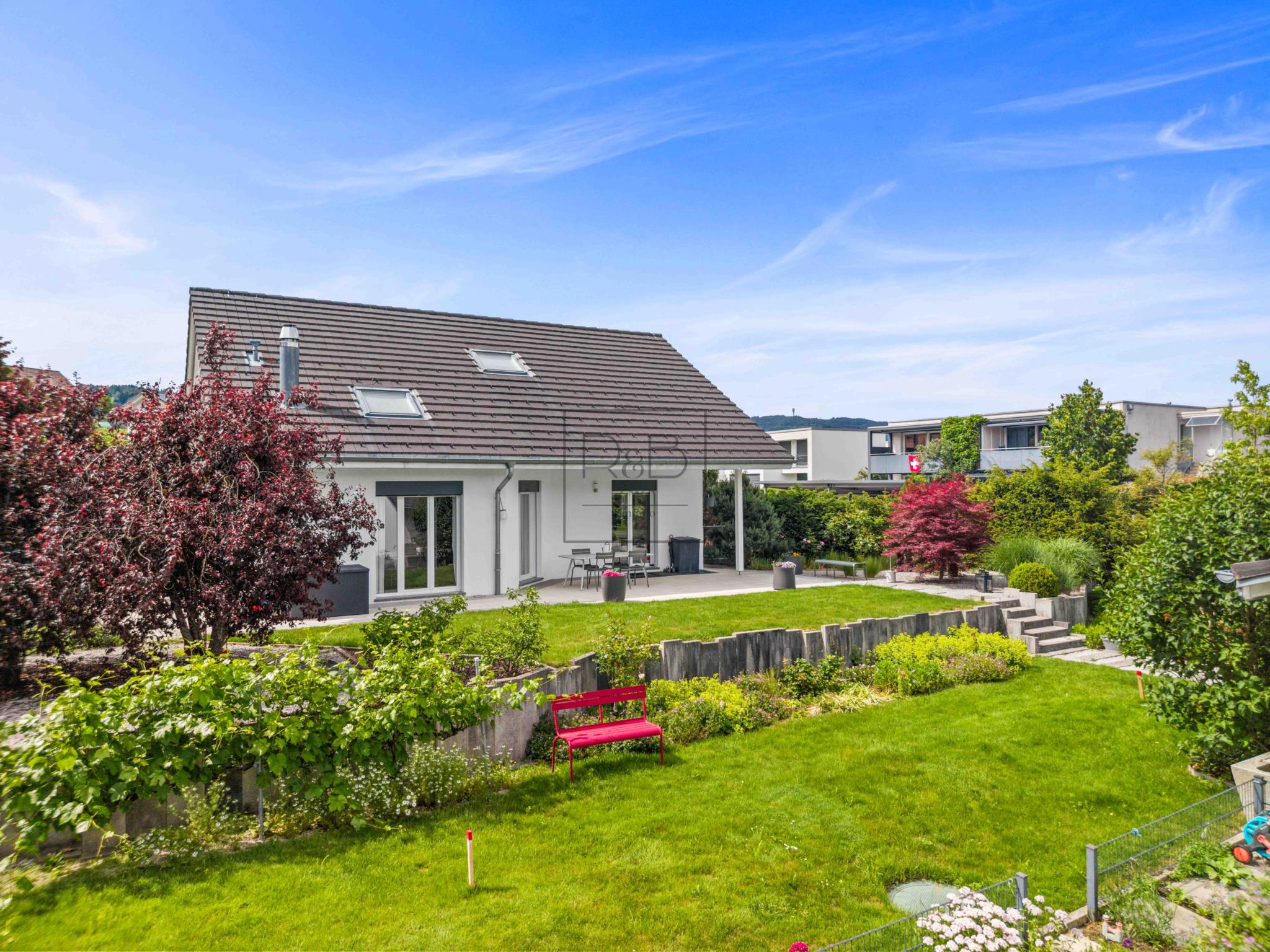 Sublime maison de 6.5 pièces sise à Bulle – Bulle