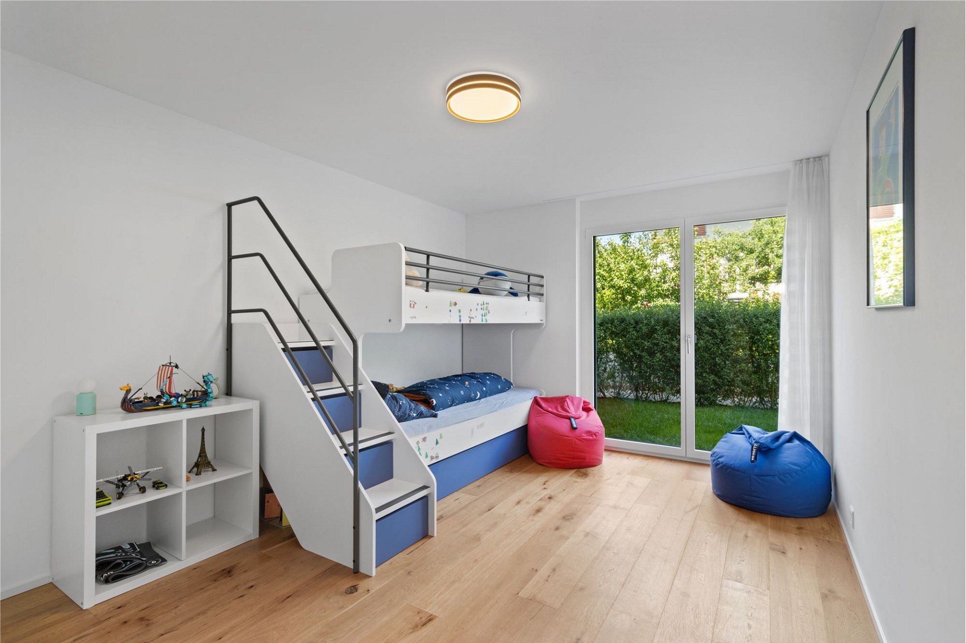 Kinderzimmer mit Hochbett