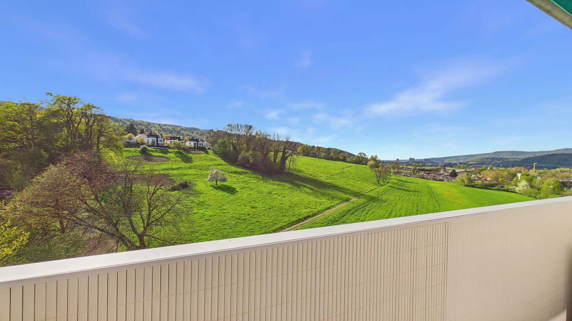 Balkon mit Weitblick