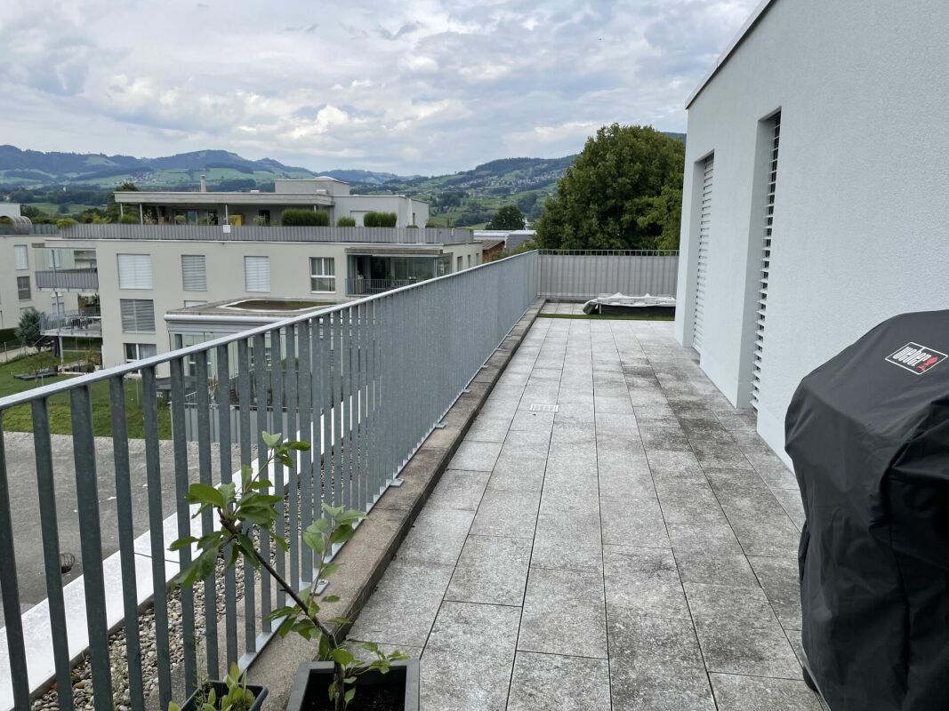 Balkon mit Fernblick