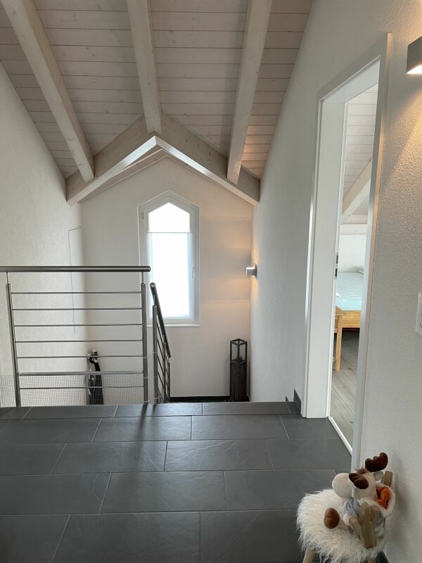 Offene Galerie mit Treppenbereich