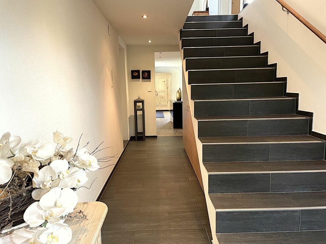 Treppenhaus mit Flur