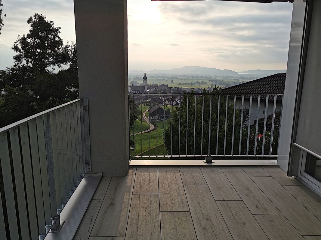 Balkon mit Weitblick