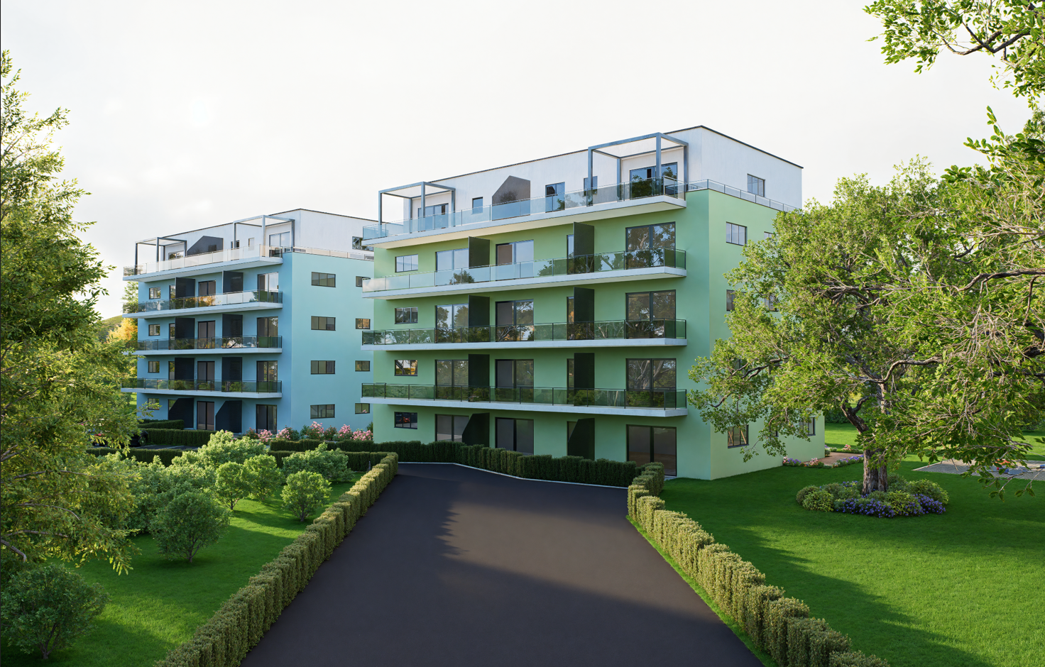 Appartements neufs tout confort – Delémont