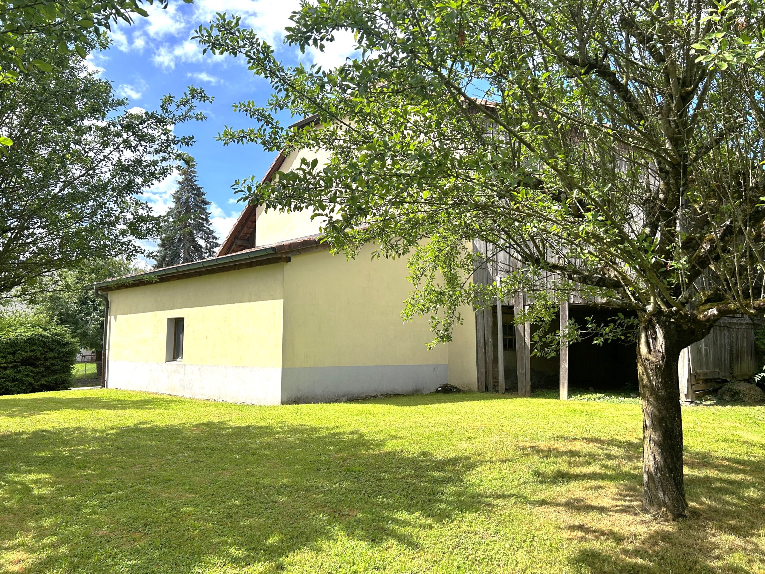 Haus mit Gartenansicht