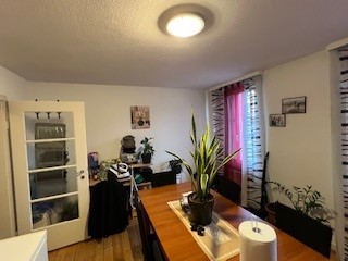 Wohnzimmer mit Essbereich