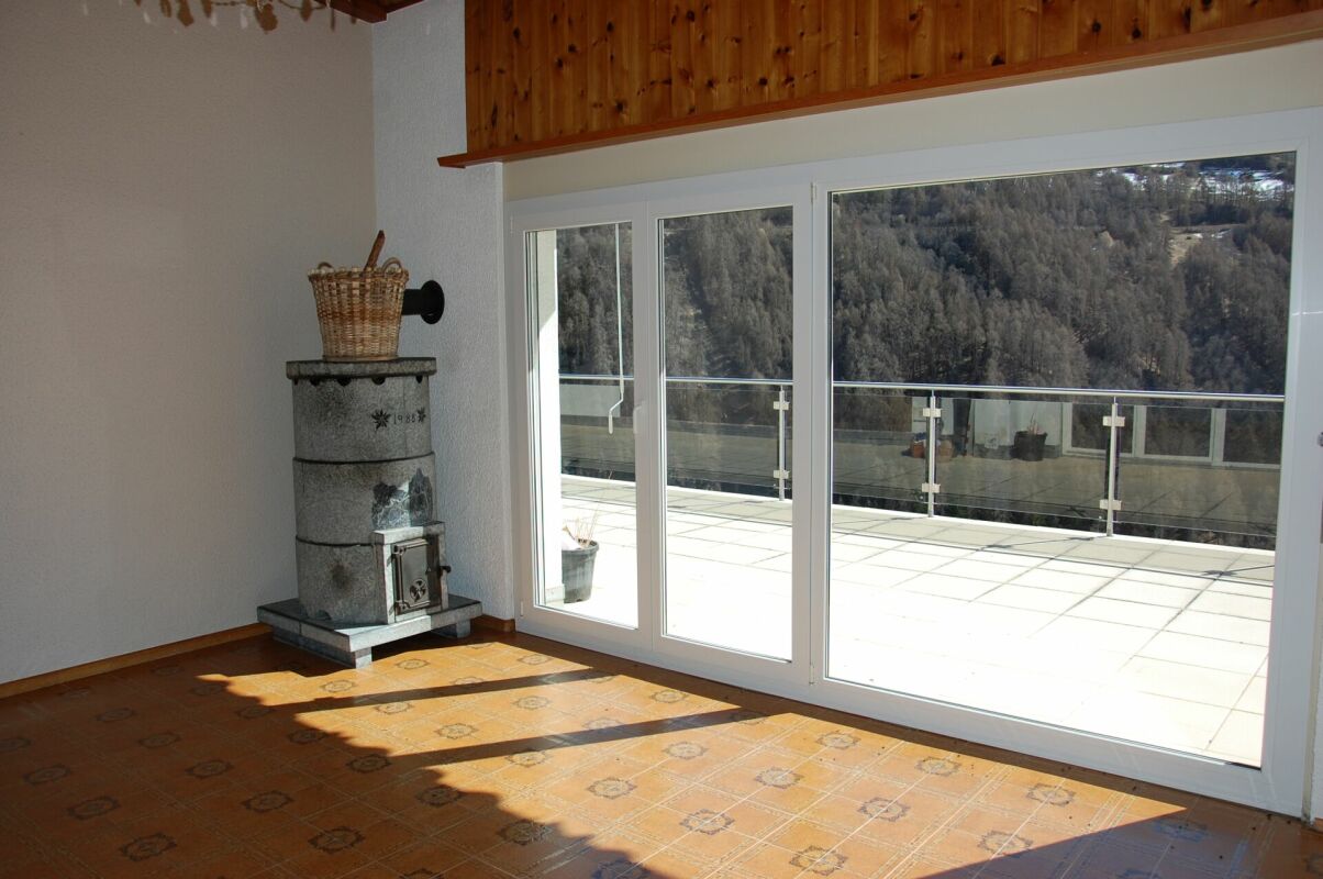 Wohnraum mit Terrassenzugang