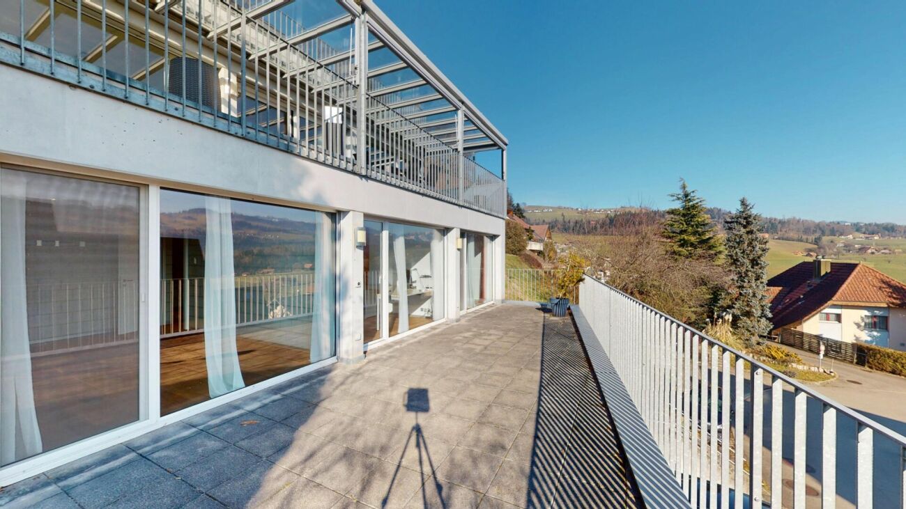 Dachterrasse mit Weitblick
