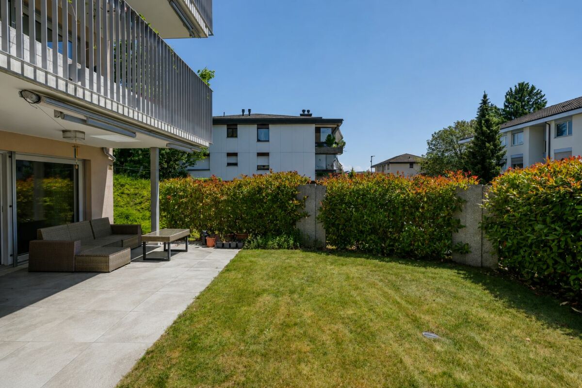 Garten mit Terrasse