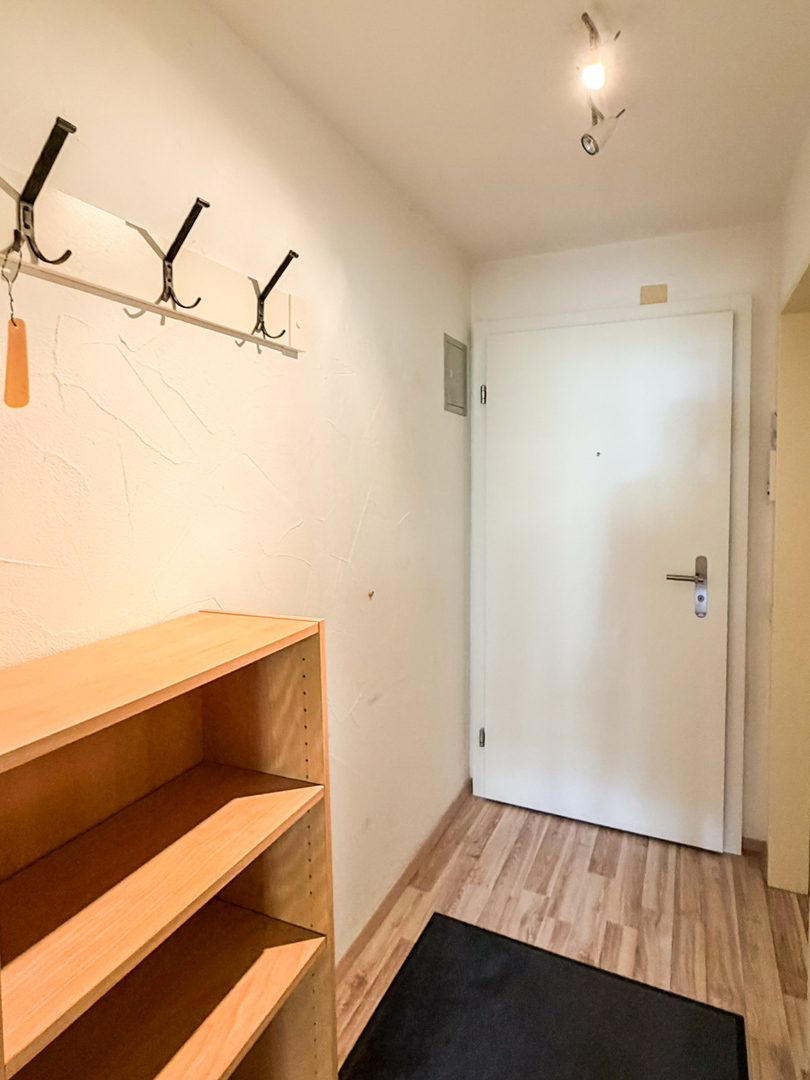 Eingangsflur mit Garderobe