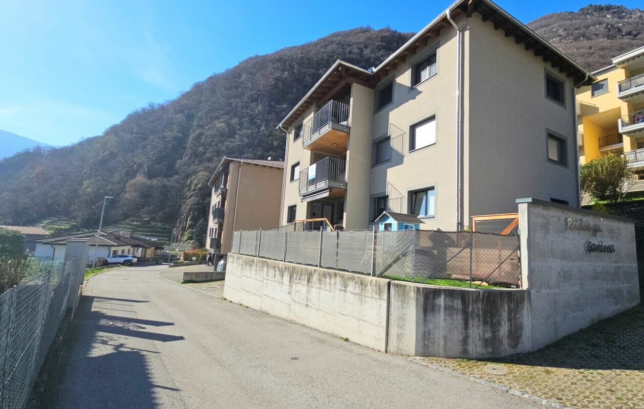 Wohnanlage in Berglage
