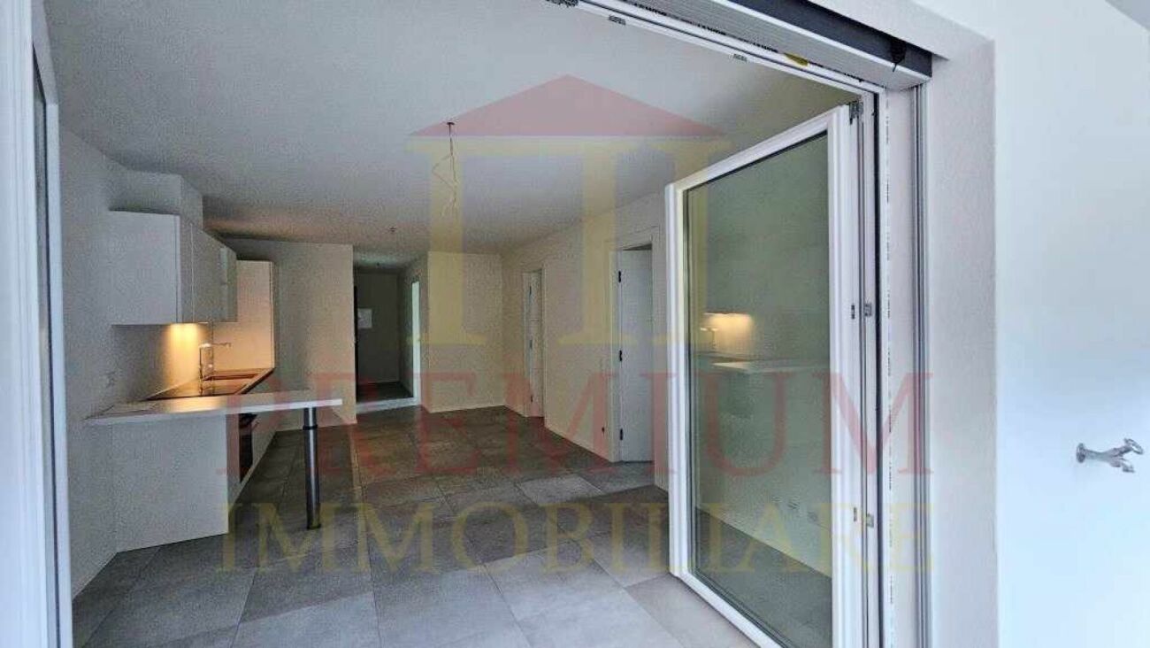 Küchen-/Wohnbereich mit Terrassentür