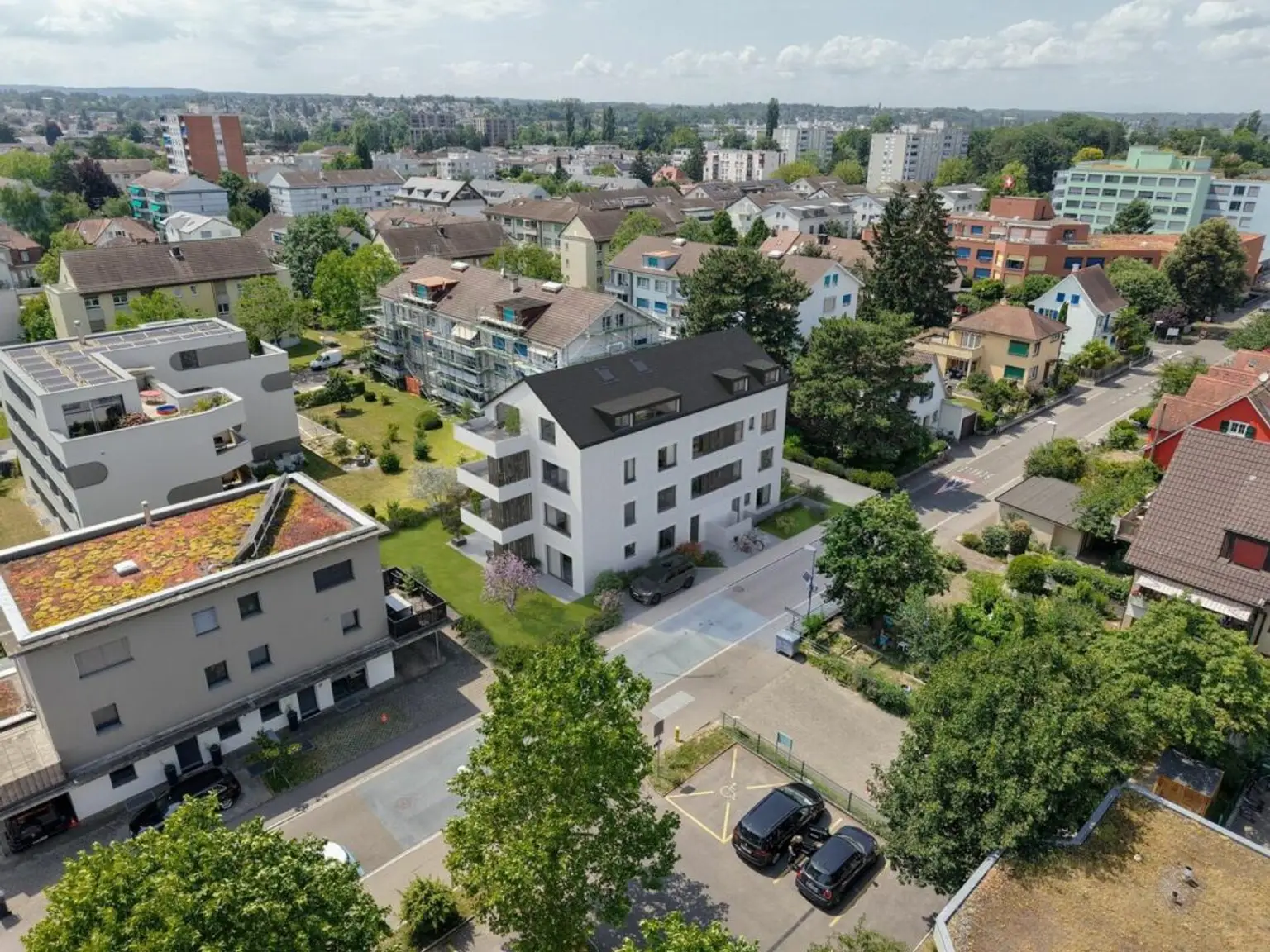 Wohnen Élégance im exklusiven Quartier – Allschwil