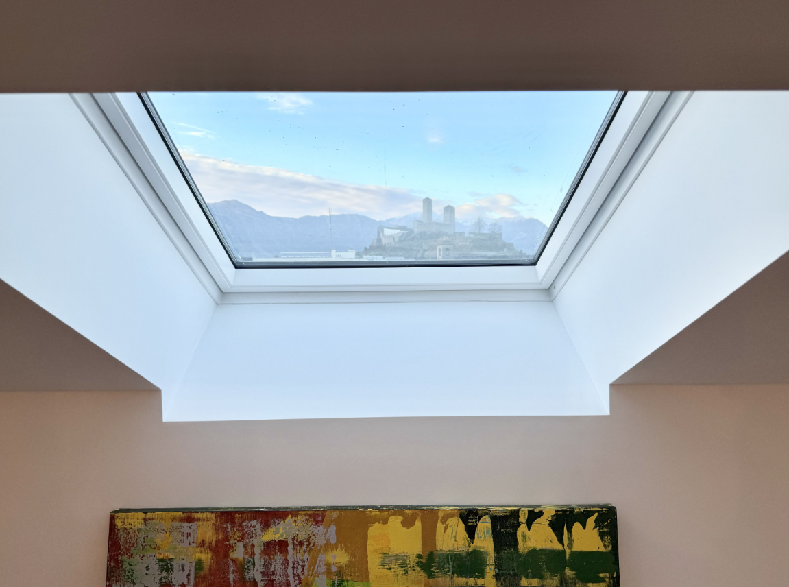 Dachfenster mit Ausblick