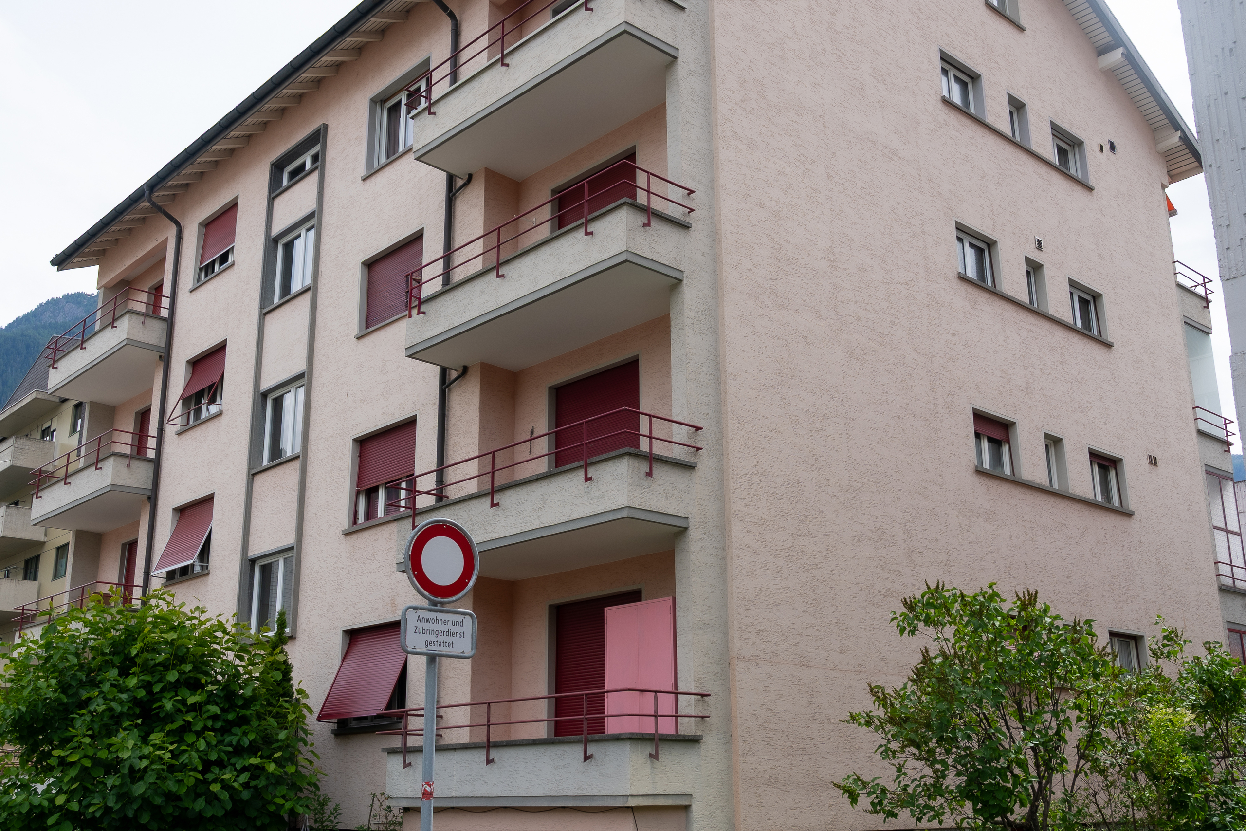 Zentral gelegene 3.5-Zimmer-Wohnung mit Charme – Brig