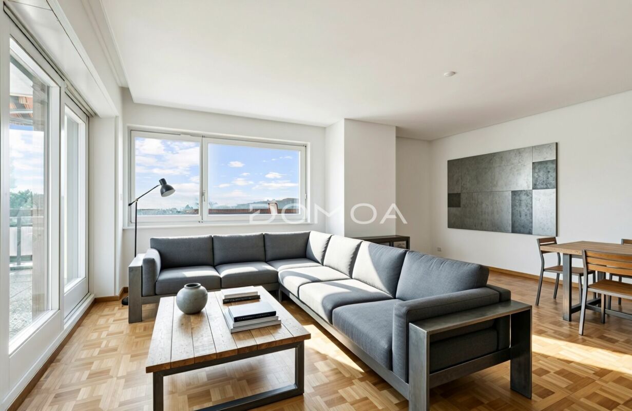 Außergewöhnliches Penthouse mit Panoramaterrasse im Herzen des Großraums Freiburg – Villars-sur-Glâne