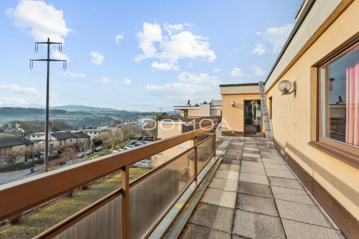 Dachterrasse mit Weitblick