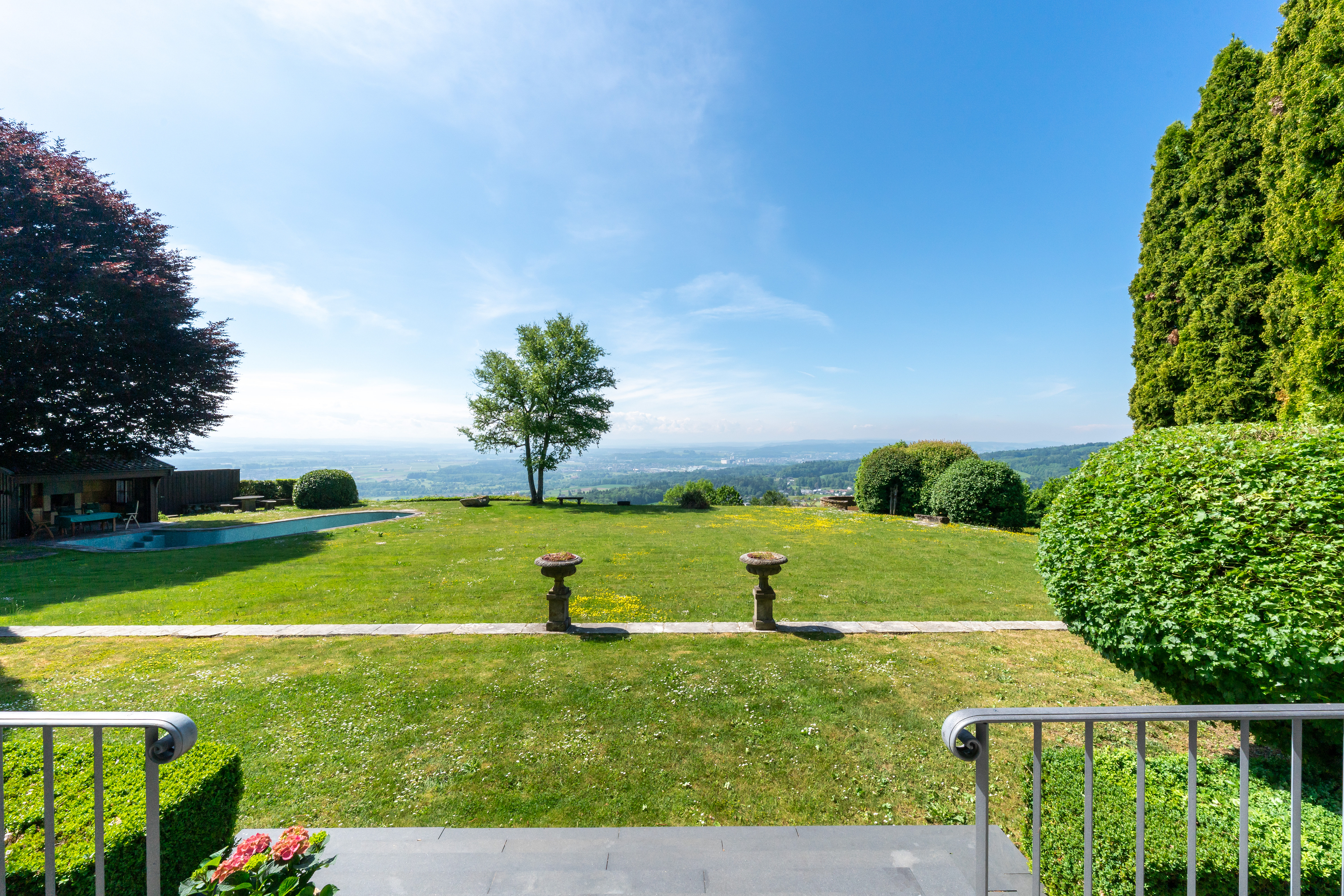 Garten mit Weitblick
