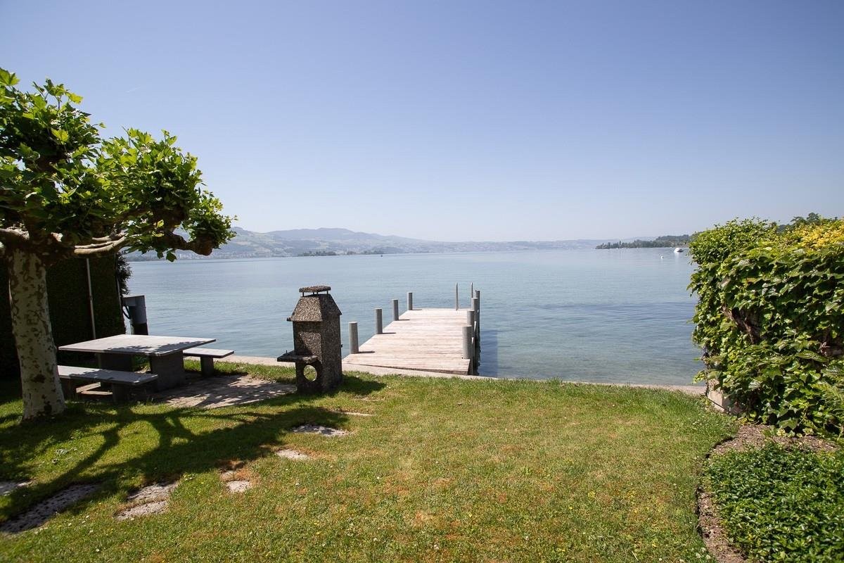 1-Zi. Studio Wohnung mit direktem Seeanstoss – Rapperswil