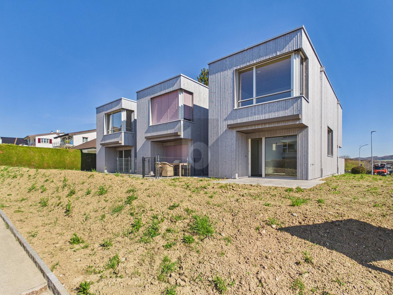 KLEIN ABER FEIN - HOCHWERTIG MIT GARTENSITZPLATZ! – Ehrendingen